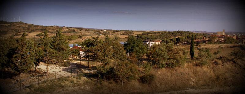 Campo De Reyes Hotel Tafalla Exterior foto